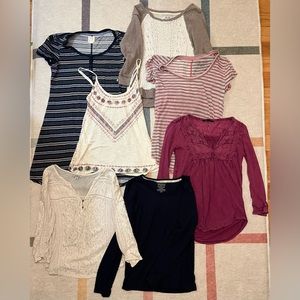 Lucky Brand Bundle size XS/S Lot of 7 pieces